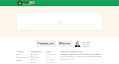 Desktop Screenshot of hungryducks.com